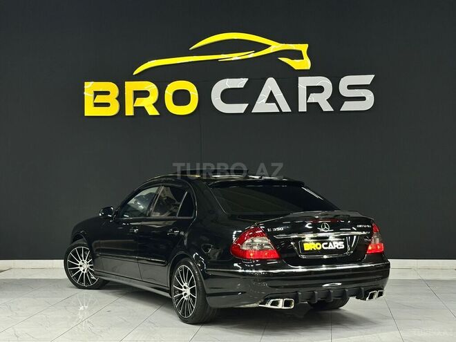 Mercedes E 350 2005, 367,000 km - 3.5 l - Bakı