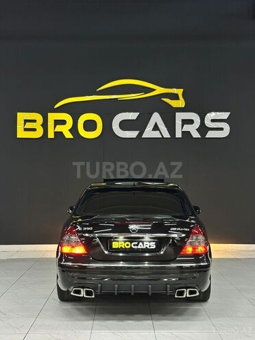 Mercedes E 350 2005, 367,000 km - 3.5 l - Bakı