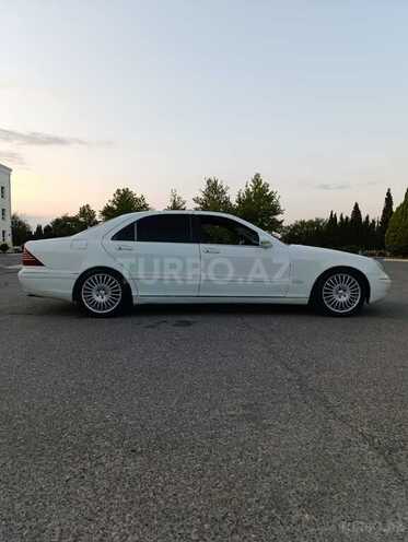 Mercedes S 320 2001, 340,000 km - 3.2 l - Sumqayıt