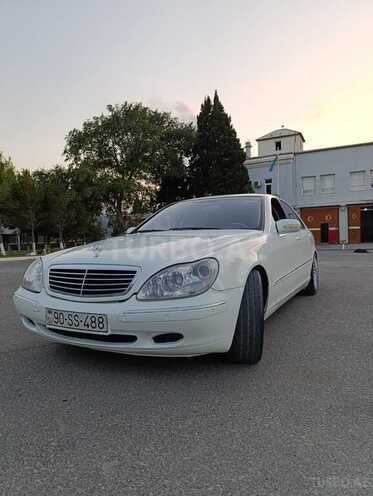 Mercedes S 320 2001, 340,000 km - 3.2 l - Sumqayıt