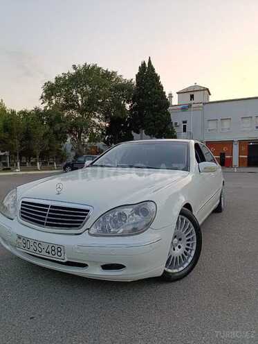 Mercedes S 320 2001, 340,000 km - 3.2 l - Sumqayıt
