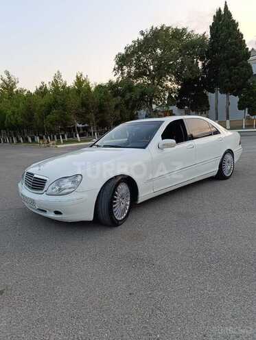 Mercedes S 320 2001, 340,000 km - 3.2 l - Sumqayıt