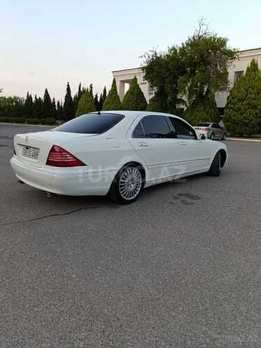 Mercedes S 320 2001, 340,000 km - 3.2 l - Sumqayıt