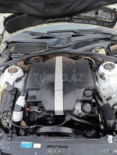 Mercedes S 320 2001, 340,000 km - 3.2 l - Sumqayıt