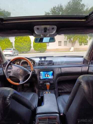 Mercedes S 320 2001, 340,000 km - 3.2 l - Sumqayıt