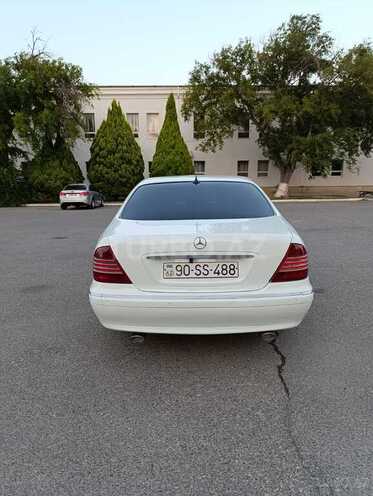 Mercedes S 320 2001, 340,000 km - 3.2 l - Sumqayıt
