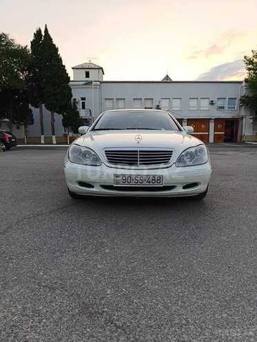Mercedes S 320 2001, 340,000 km - 3.2 l - Sumqayıt