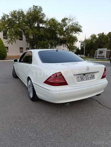 Mercedes S 320 2001, 340,000 km - 3.2 l - Sumqayıt