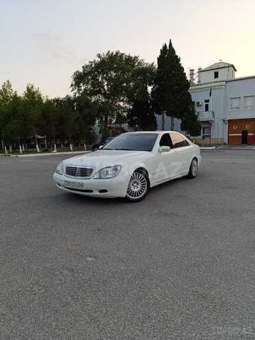 Mercedes S 320 2001, 340,000 km - 3.2 l - Sumqayıt