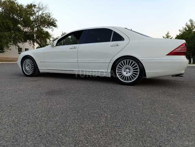 Mercedes S 320 2001, 340,000 km - 3.2 l - Sumqayıt