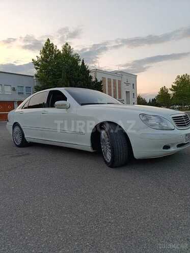 Mercedes S 320 2001, 340,000 km - 3.2 l - Sumqayıt