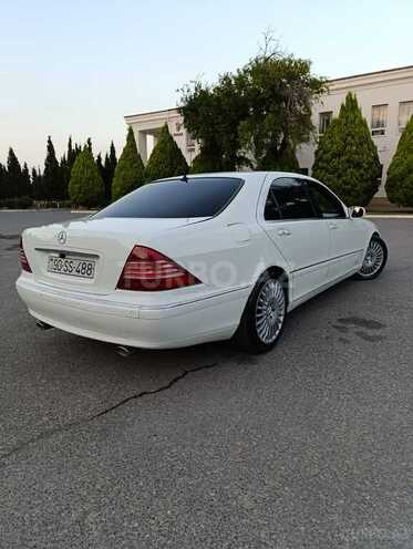Mercedes S 320 2001, 340,000 km - 3.2 l - Sumqayıt