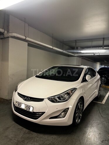 Hyundai Elantra 2015, 141,000 km - 1.8 l - Bakı
