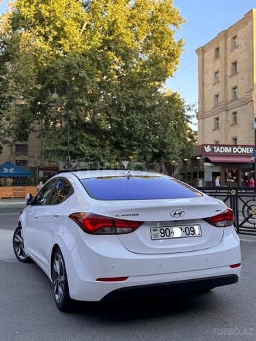 Hyundai Elantra 2015, 141,000 km - 1.8 l - Bakı