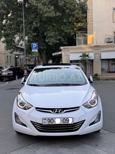 Hyundai Elantra 2015, 141,000 km - 1.8 l - Bakı