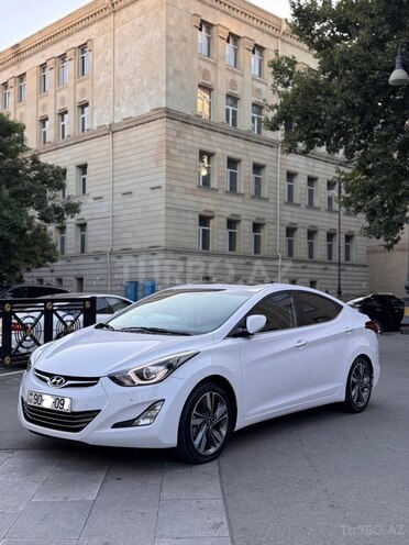 Hyundai Elantra 2015, 141,000 km - 1.8 l - Bakı