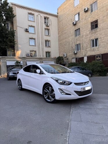 Hyundai Elantra 2015, 141,000 km - 1.8 l - Bakı