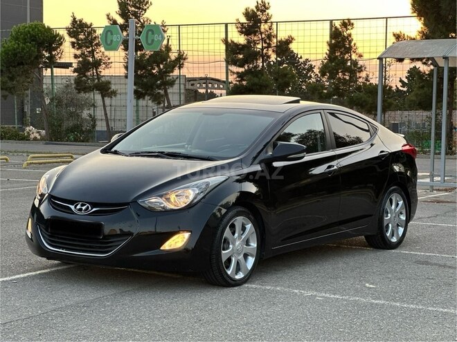 Hyundai Elantra 2011, 193,000 km - 1.8 л - Bakı