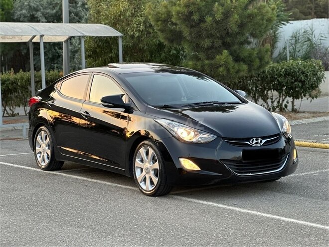 Hyundai Elantra 2011, 193,000 km - 1.8 л - Bakı