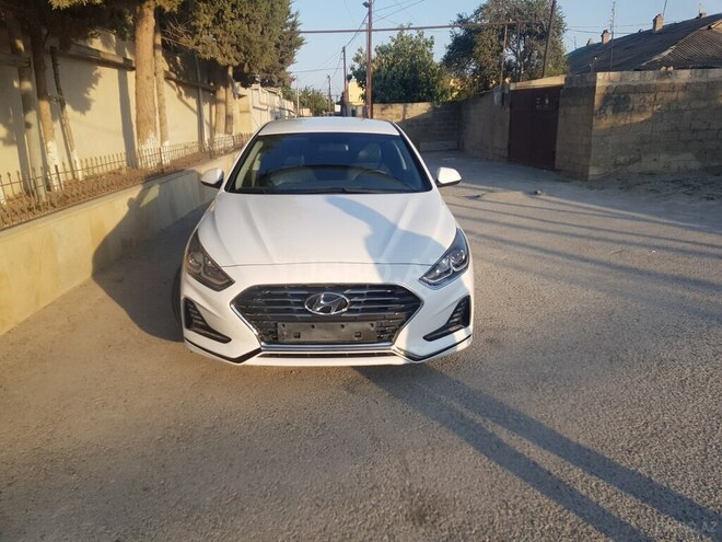 Hyundai Sonata 2017, 198,500 km - 2.0 l - Bakı