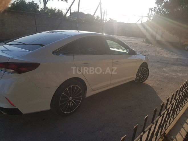 Hyundai Sonata 2017, 198,500 km - 2.0 l - Bakı
