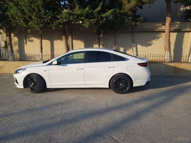 Hyundai Sonata 2017, 198,500 km - 2.0 l - Bakı