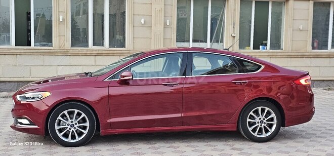 Ford Fusion (North America) 2017, 233,355 km - 1.5 l - Gəncə