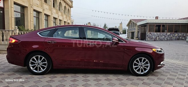 Ford Fusion (North America) 2017, 233,355 km - 1.5 l - Gəncə