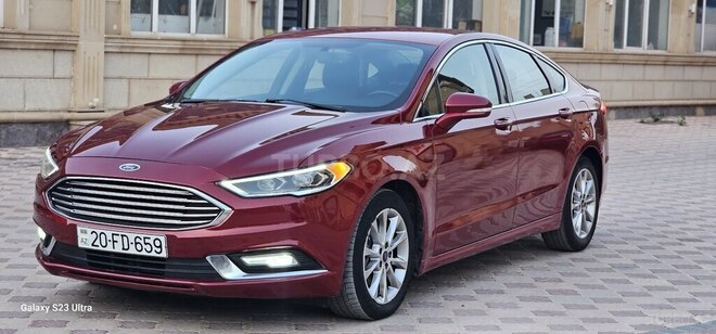 Ford Fusion (North America) 2017, 233,355 km - 1.5 l - Gəncə