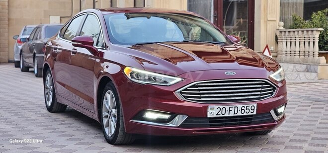 Ford Fusion (North America) 2017, 233,355 km - 1.5 l - Gəncə