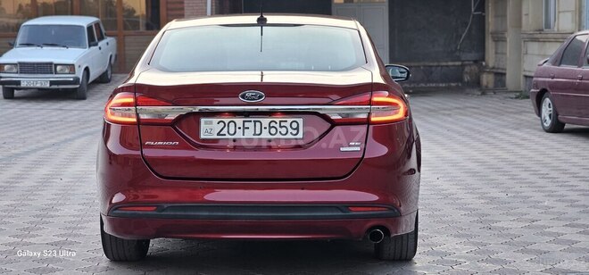 Ford Fusion (North America) 2017, 233,355 km - 1.5 l - Gəncə