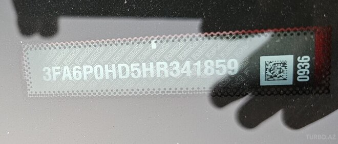 Ford Fusion (North America) 2017, 233,355 km - 1.5 l - Gəncə