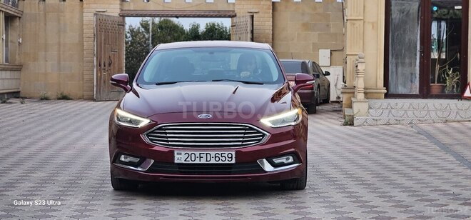 Ford Fusion (North America) 2017, 233,355 km - 1.5 l - Gəncə