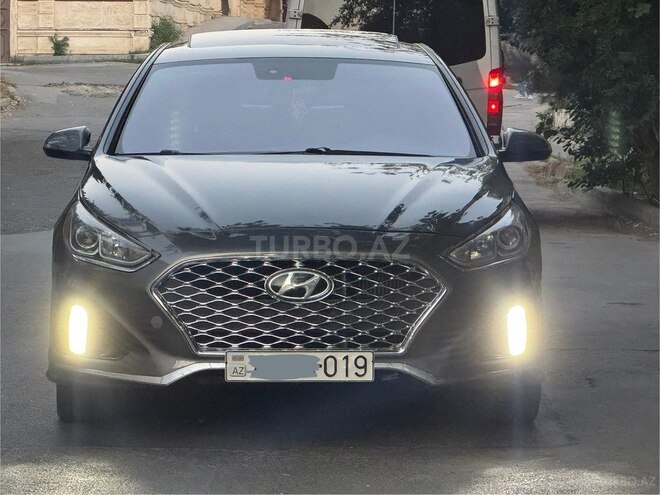 Hyundai Sonata 2017, 144,000 km - 2.0 l - Bakı
