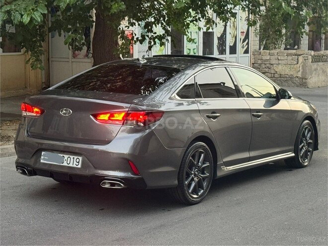 Hyundai Sonata 2017, 144,000 km - 2.0 l - Bakı