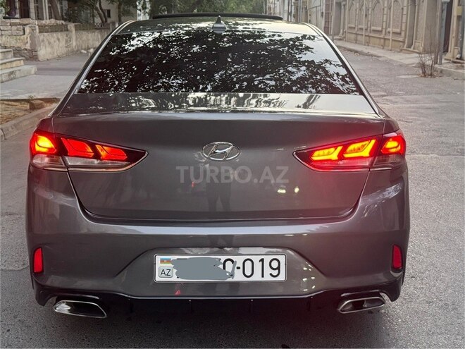 Hyundai Sonata 2017, 144,000 km - 2.0 l - Bakı