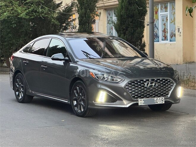 Hyundai Sonata 2017, 144,000 km - 2.0 l - Bakı