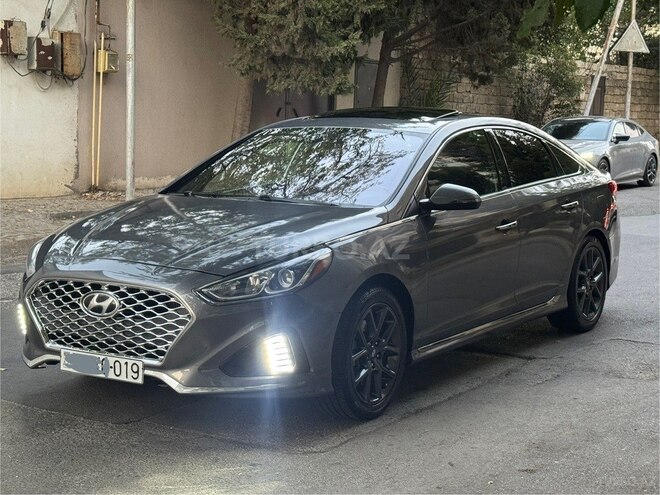 Hyundai Sonata 2017, 144,000 km - 2.0 l - Bakı