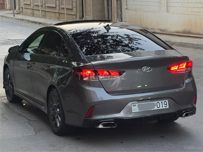 Hyundai Sonata 2017, 144,000 km - 2.0 l - Bakı