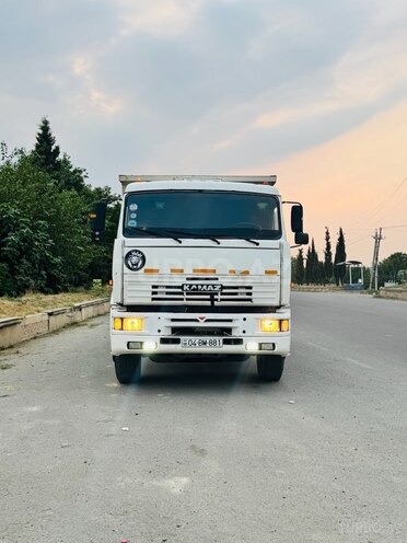 KamAz 6520 2012, 300,000 km - 0.2 l - Ağdam