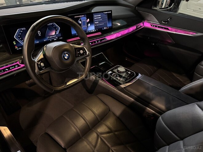 BMW i7 2024, 24,000 km - 0.0 l - Bakı