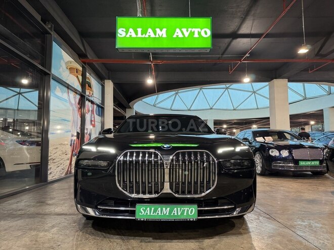 BMW i7 2024, 24,000 km - 0.0 l - Bakı
