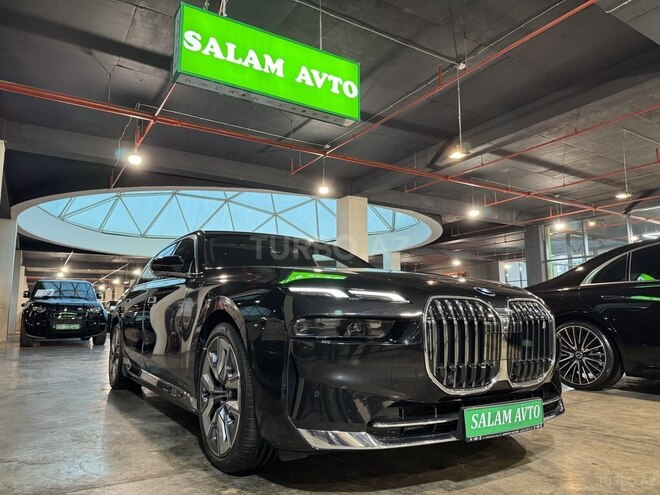 BMW i7 2024, 24,000 km - 0.0 l - Bakı