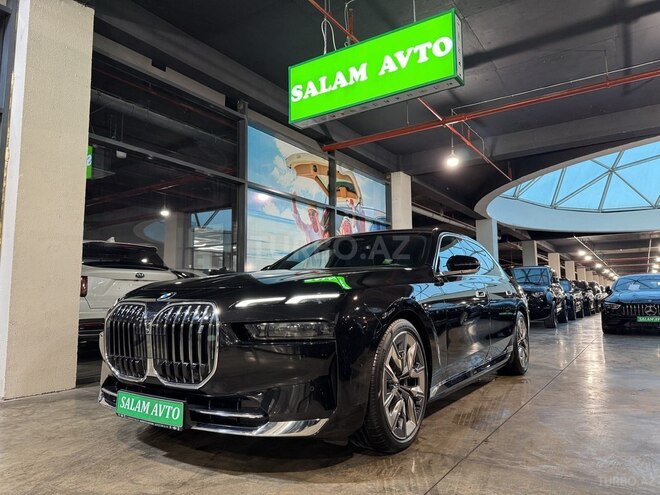 BMW i7 2024, 24,000 km - 0.0 l - Bakı