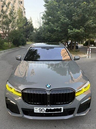 BMW 740 2022, 65,000 km - 3.0 l - Bakı