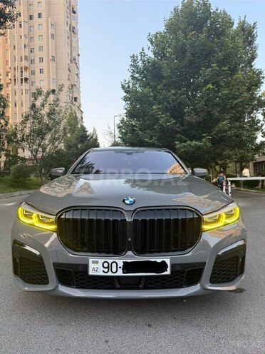 BMW 740 2022, 65,000 km - 3.0 l - Bakı