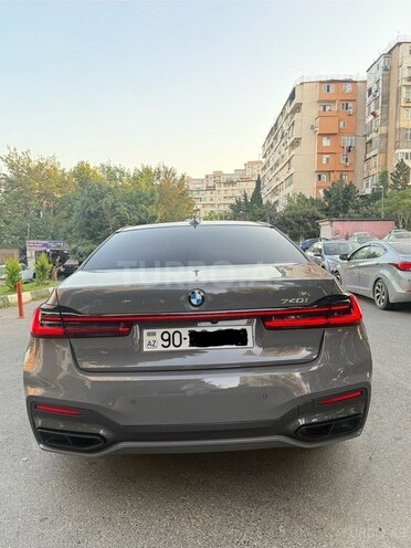 BMW 740 2022, 65,000 km - 3.0 l - Bakı