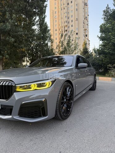 BMW 740 2022, 65,000 km - 3.0 l - Bakı