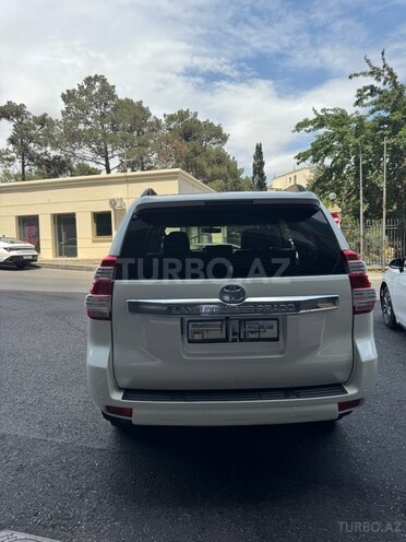 Toyota Land Cruiser Prado 2014, 127,000 km - 2.7 l - Sumqayıt