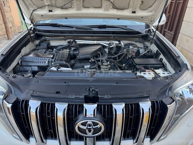 Toyota Land Cruiser Prado 2014, 127,000 km - 2.7 l - Sumqayıt